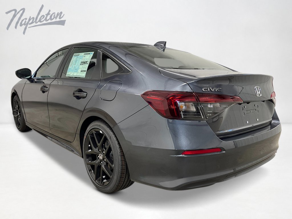 New 2026 Honda Civic Sport image 3