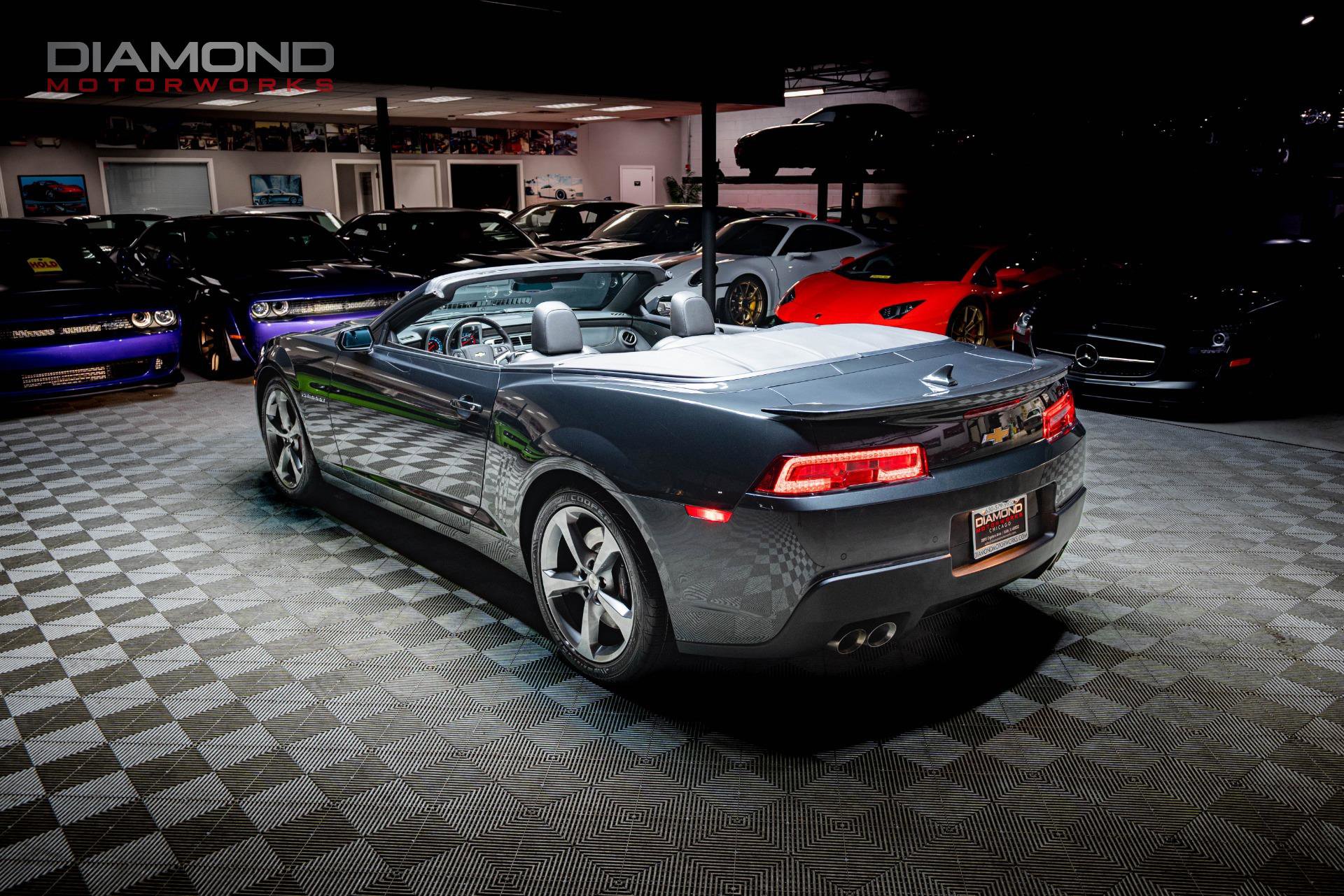 Used 2014 Chevrolet Camaro SS w/ RS Package image 31