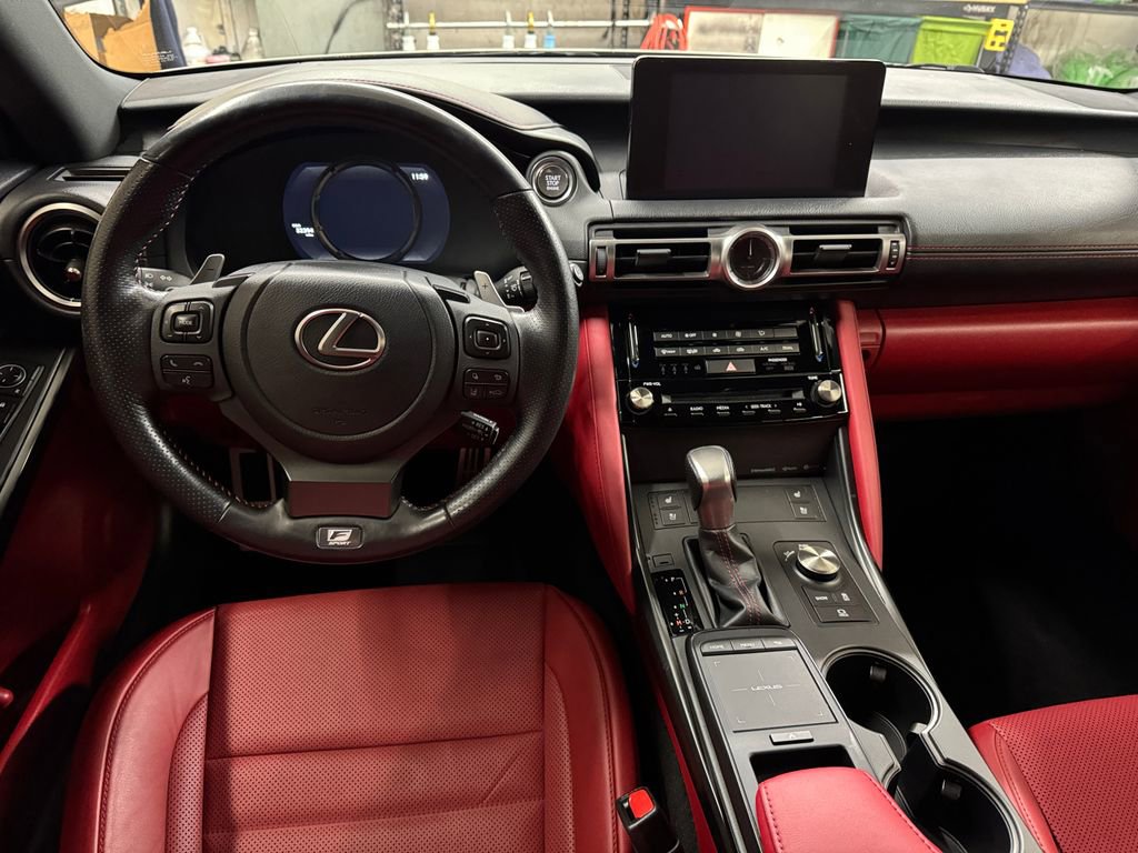 Used 2022 Lexus IS 350 F Sport image 18