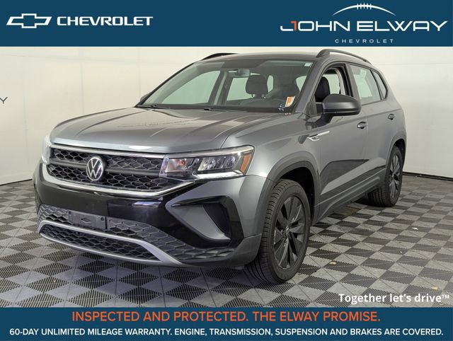 Used 2022 Volkswagen Taos S image 1