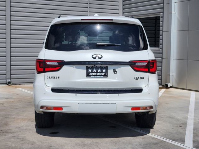 Used 2023 INFINITI QX80 Sensory w/ Cargo Package RWD image 7