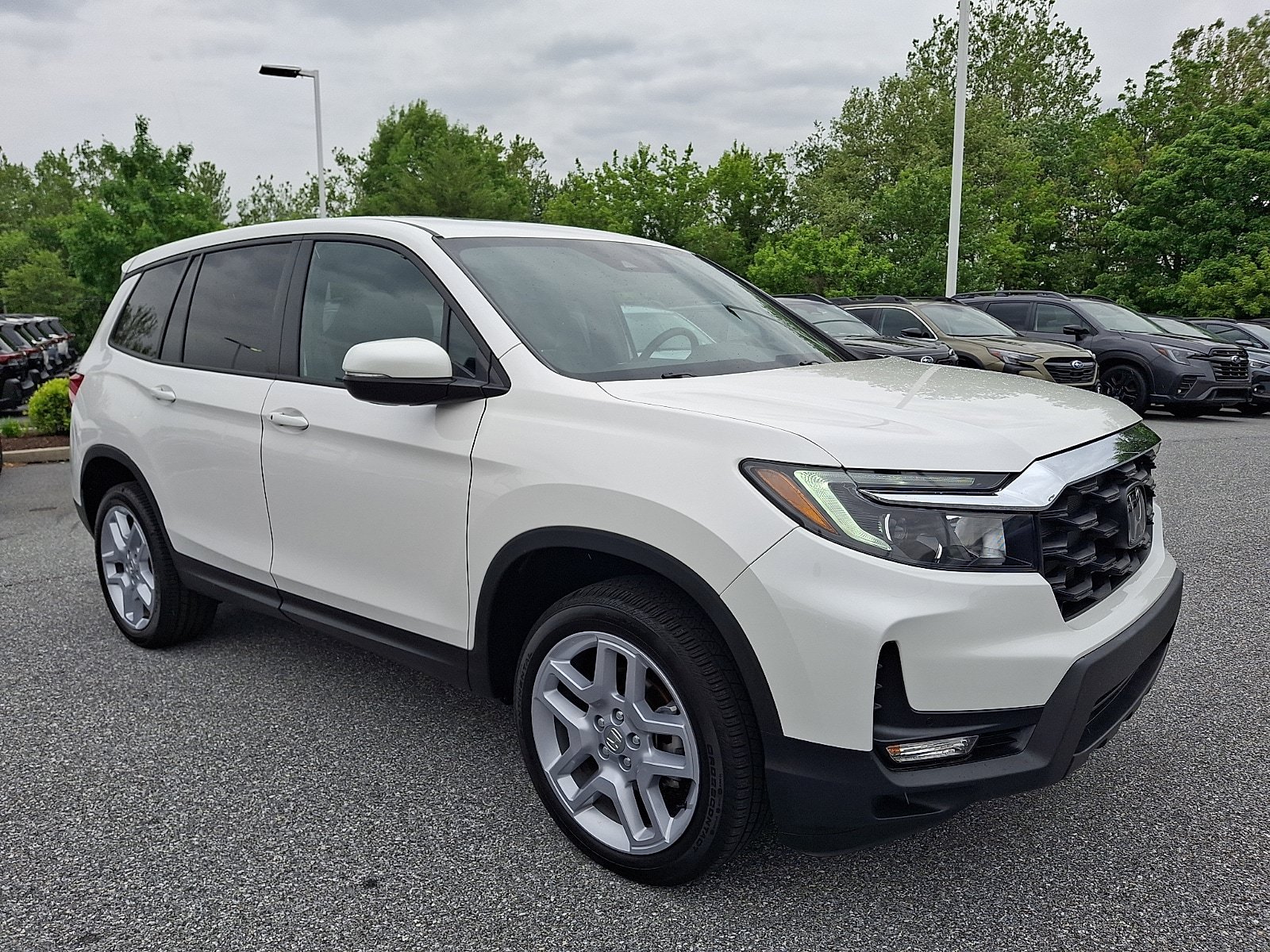 Used 2025 Honda Passport EX-L image 3