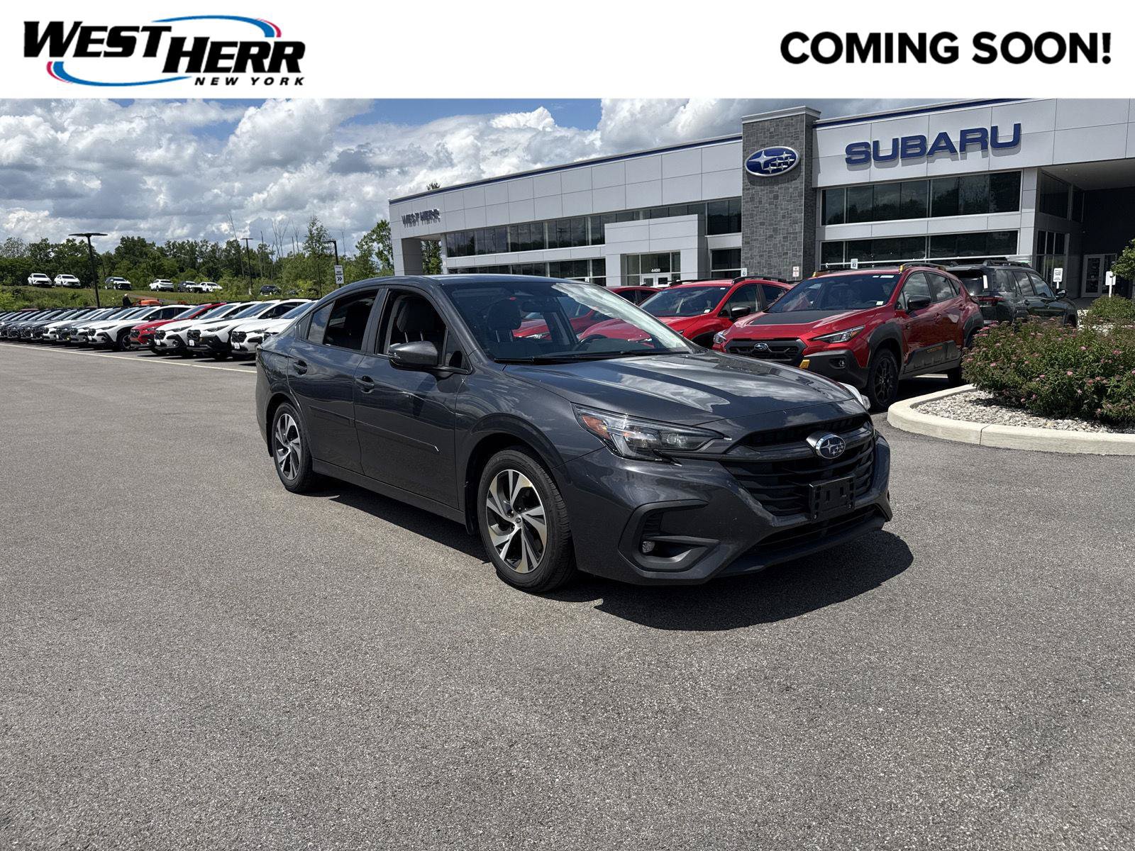 Used 2024 Subaru Legacy Premium AWD/4WD image 1