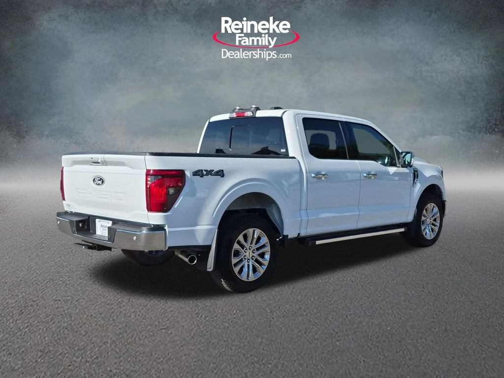 Used 2025 Ford F150 XLT w/ Equipment Group 302A MID AWD/4WD image 5