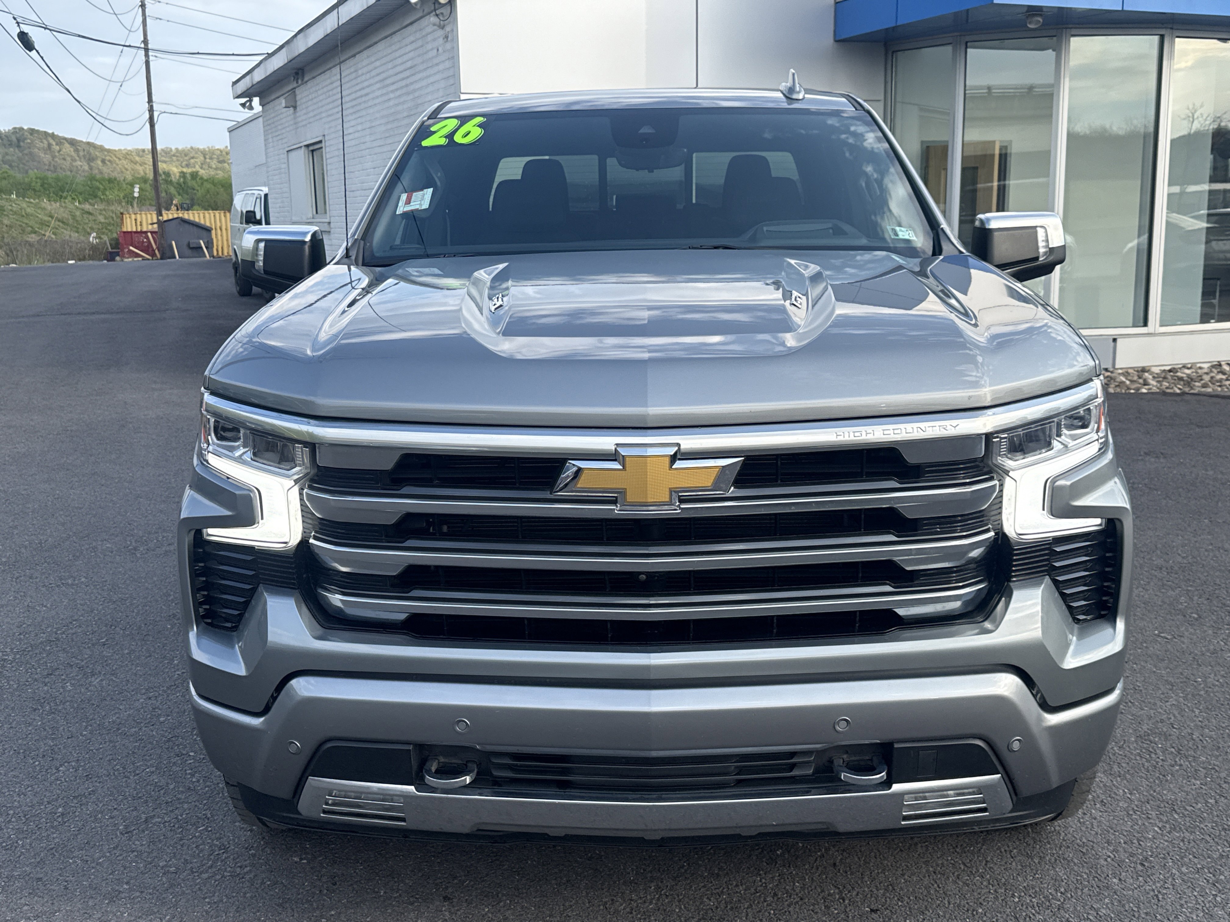 Used 2023 Chevrolet Silverado 1500 High Country w/ High Country Premium Package AWD/4WD image 8