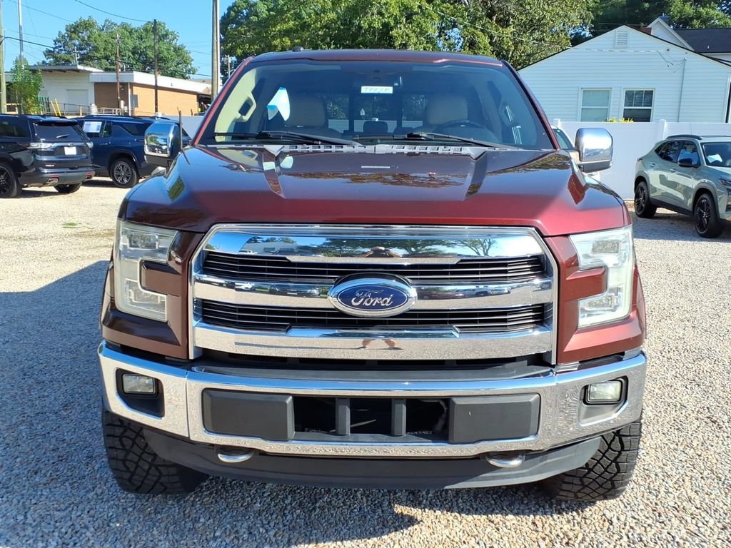 Used 2016 Ford F150 Lariat w/ Equipment Group 502A Luxury AWD/4WD image 2