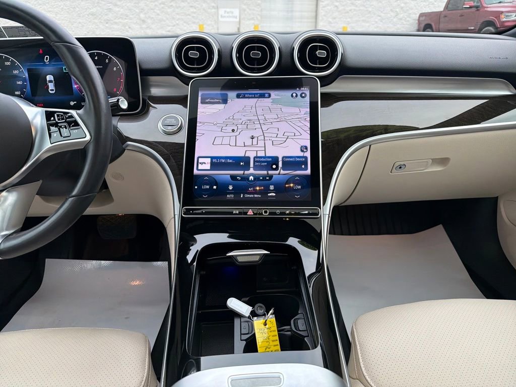 Certified 2022 Mercedes-Benz C 300 4MATIC Sedan image 29