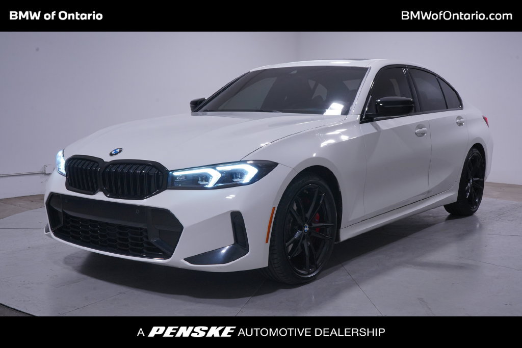 Used 2024 BMW 330i Sedan w/ M Sport Package