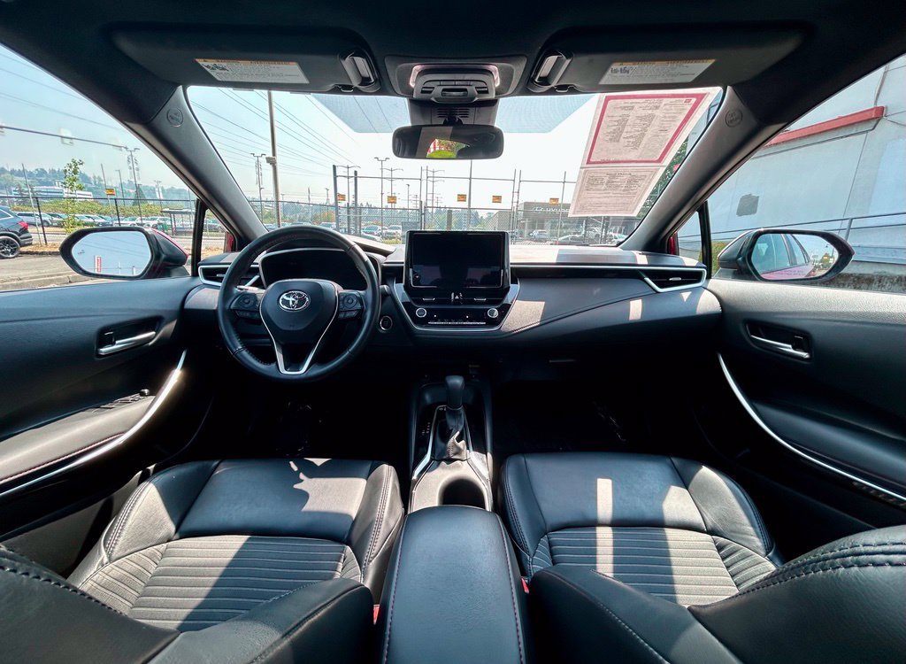 Certified 2024 Toyota Corolla XSE FWD image 18