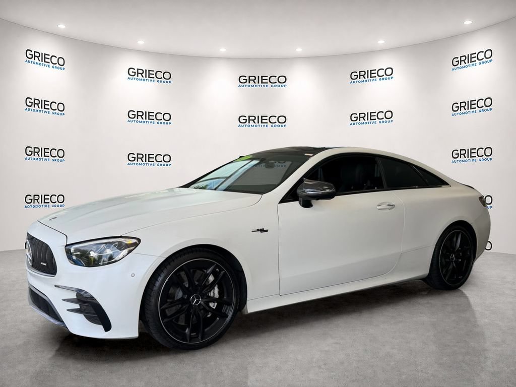 Used 2023 Mercedes-Benz E 53 AMG 4MATIC Coupe image 3