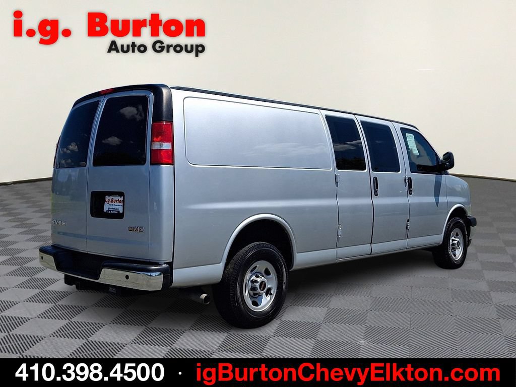 Used 2019 GMC Savana 2500 Extended w/ Enhanced Convenience Package RWD image 6