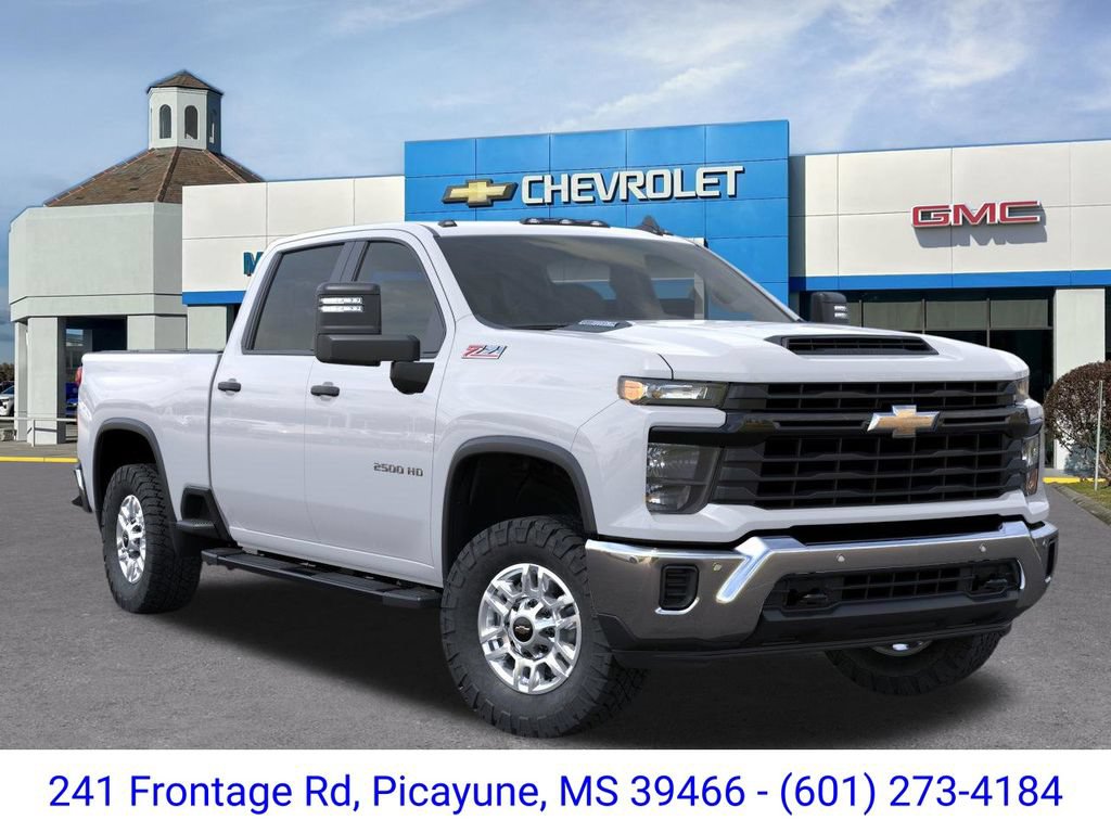 New 2026 Chevrolet Silverado 2500 W/T AWD/4WD image 7