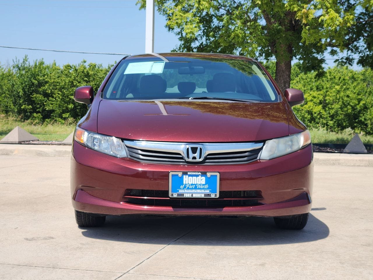 Used 2012 Honda Civic LX image 2
