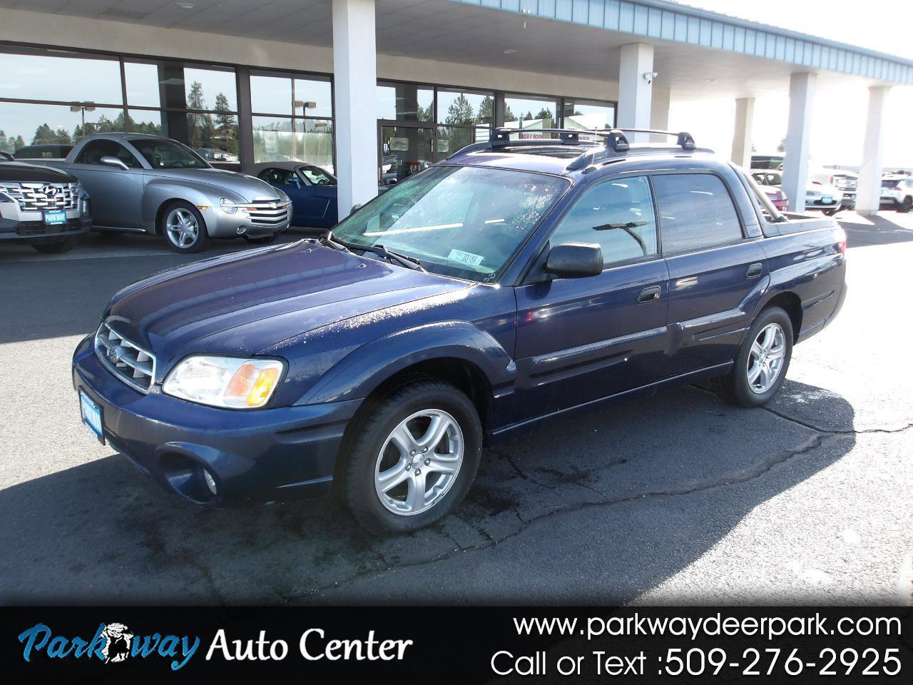 Used 2005 Subaru Baja Sport