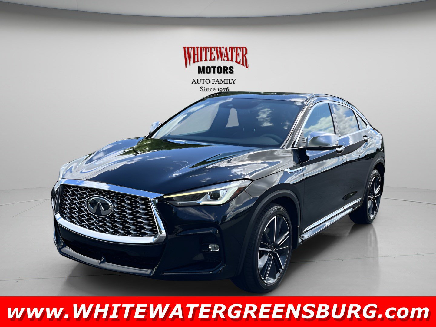 Used 2023 INFINITI QX55 Luxe w/ Cargo Package AWD/4WD image 1