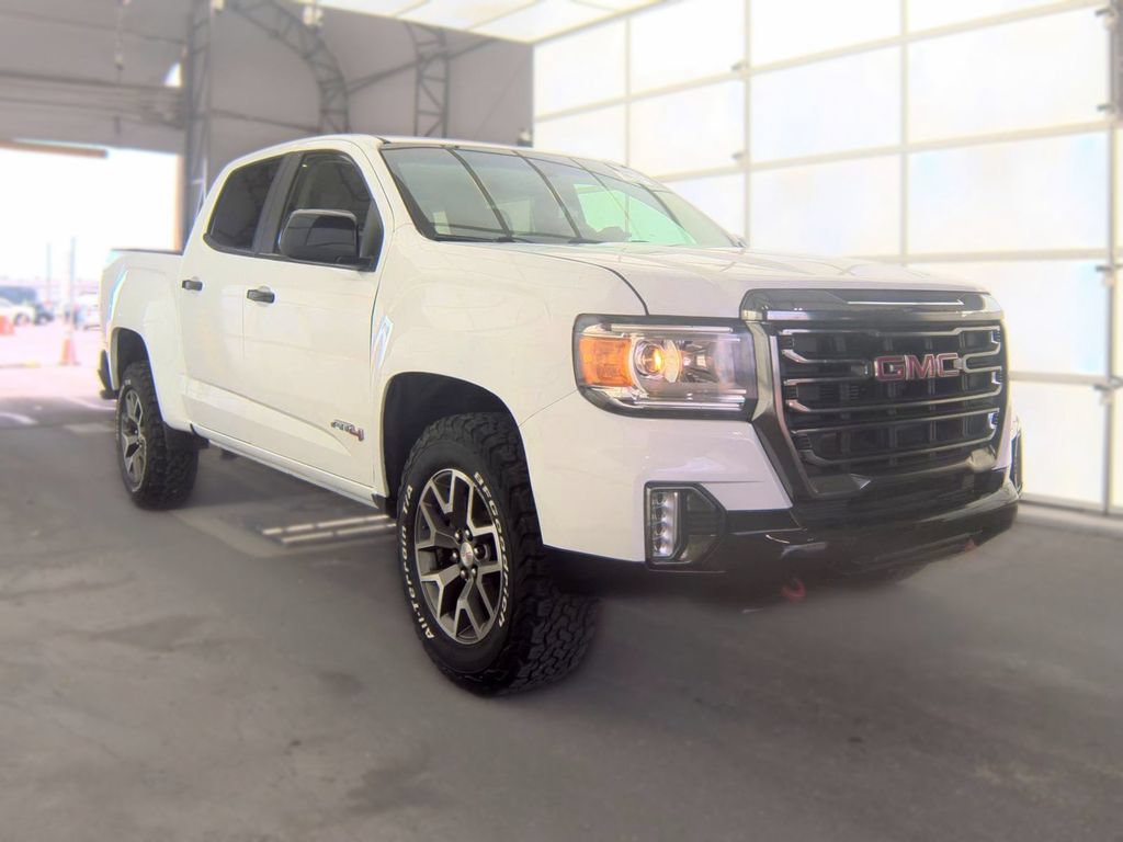 Used 2022 GMC Canyon AT4 w/ Trailering Package AWD/4WD image 1