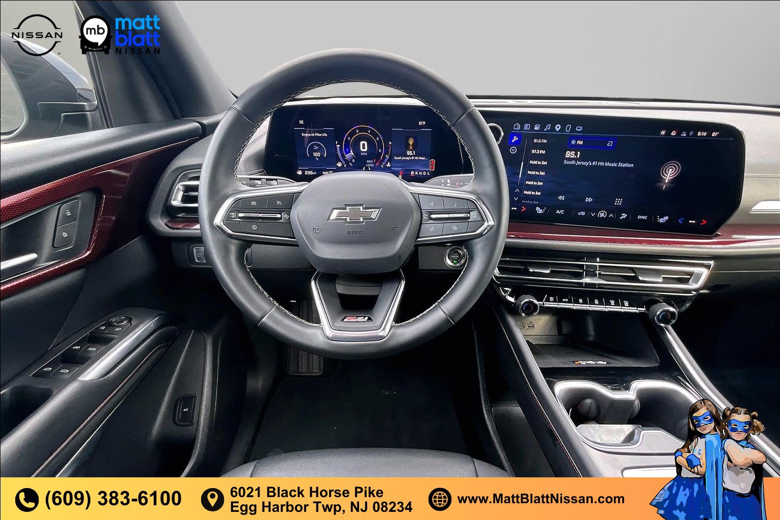 Used 2025 Chevrolet Traverse Z71 AWD/4WD image 4