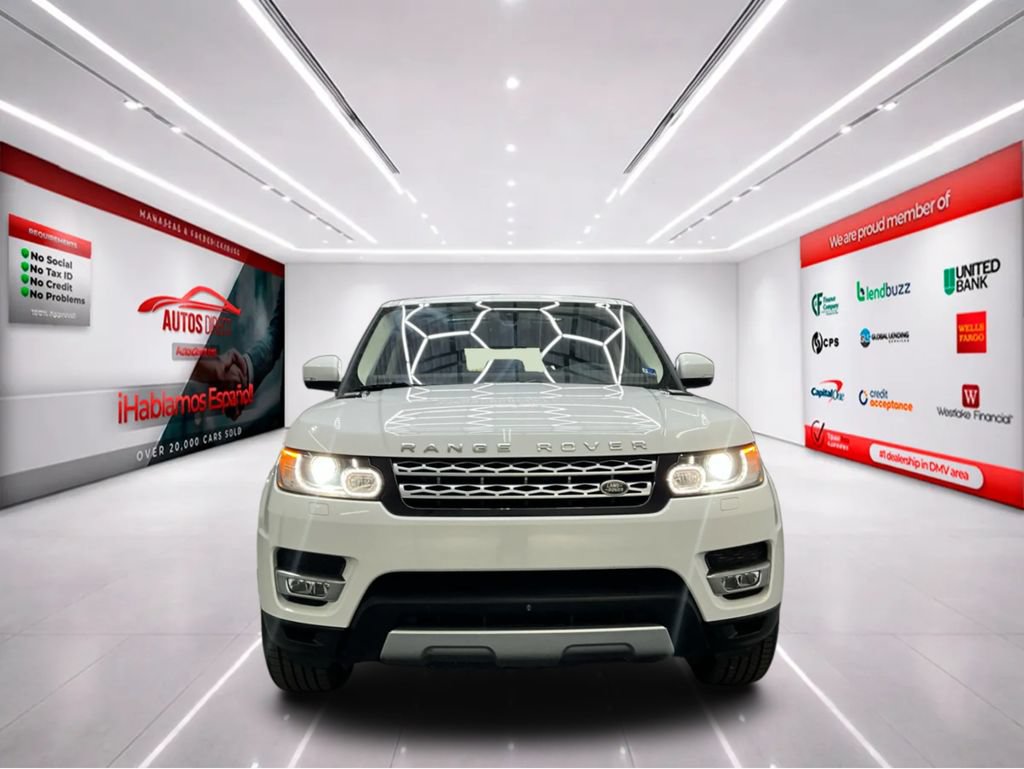 Used 2016 Land Rover Range Rover Sport HSE AWD/4WD image 2