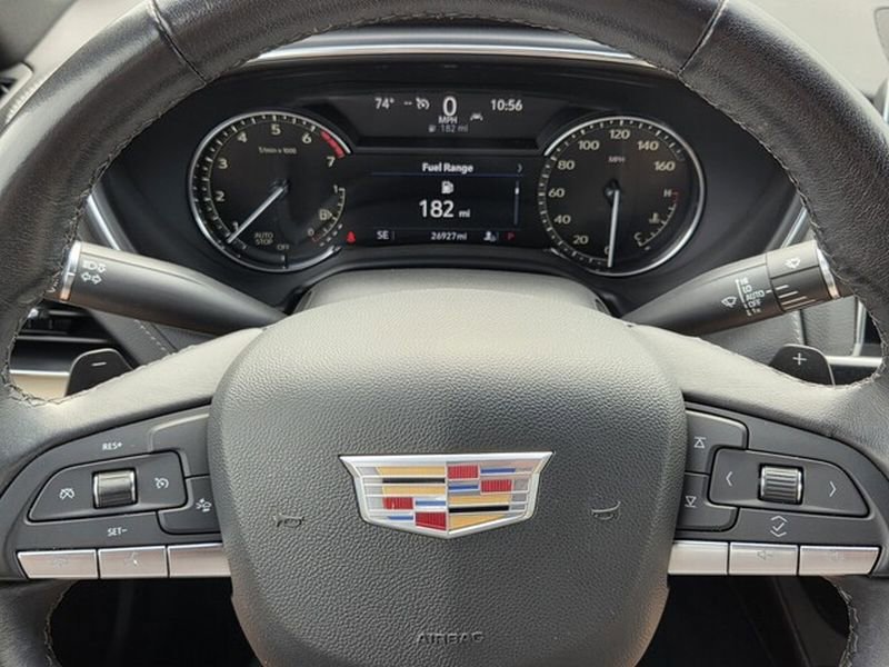 Certified 2022 Cadillac CT5 Luxury image 14