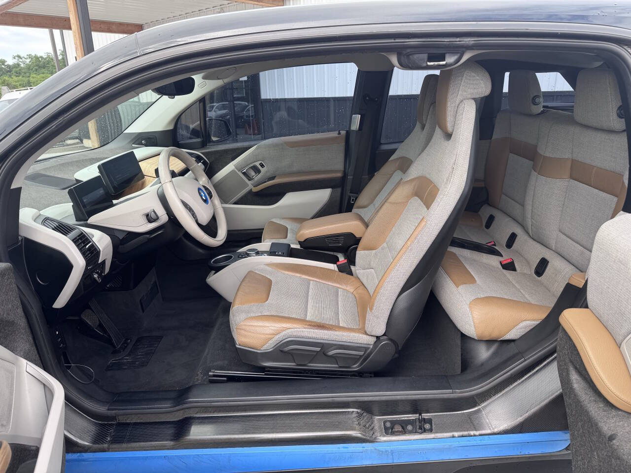 Used 2016 BMW i3 w/ Range Extender RWD image 11