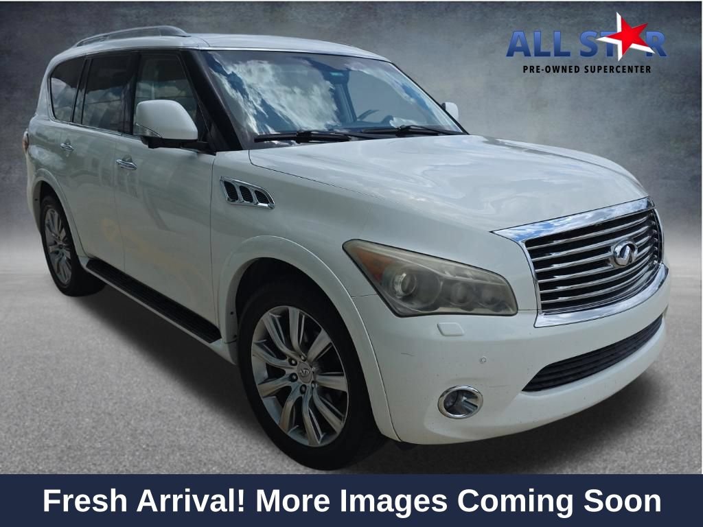 Used 2013 INFINITI QX56 2WD w/ Deluxe Touring Pkg image 1