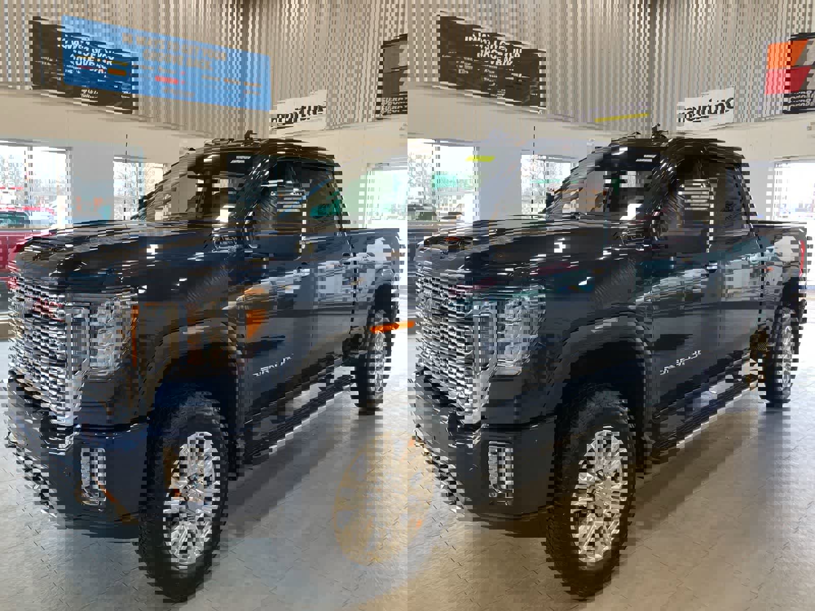 Used 2023 GMC Sierra 2500 Denali w/ Snow Plow Prep/Camper Package image 1