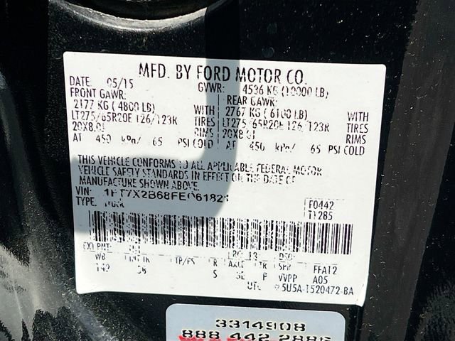 Used 2015 Ford F250 Lariat w/ Chrome Package AWD/4WD image 13