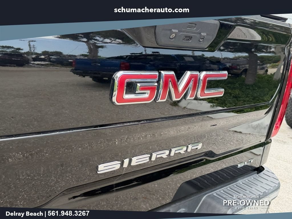Used 2021 GMC Sierra 1500 SLT RWD image 16