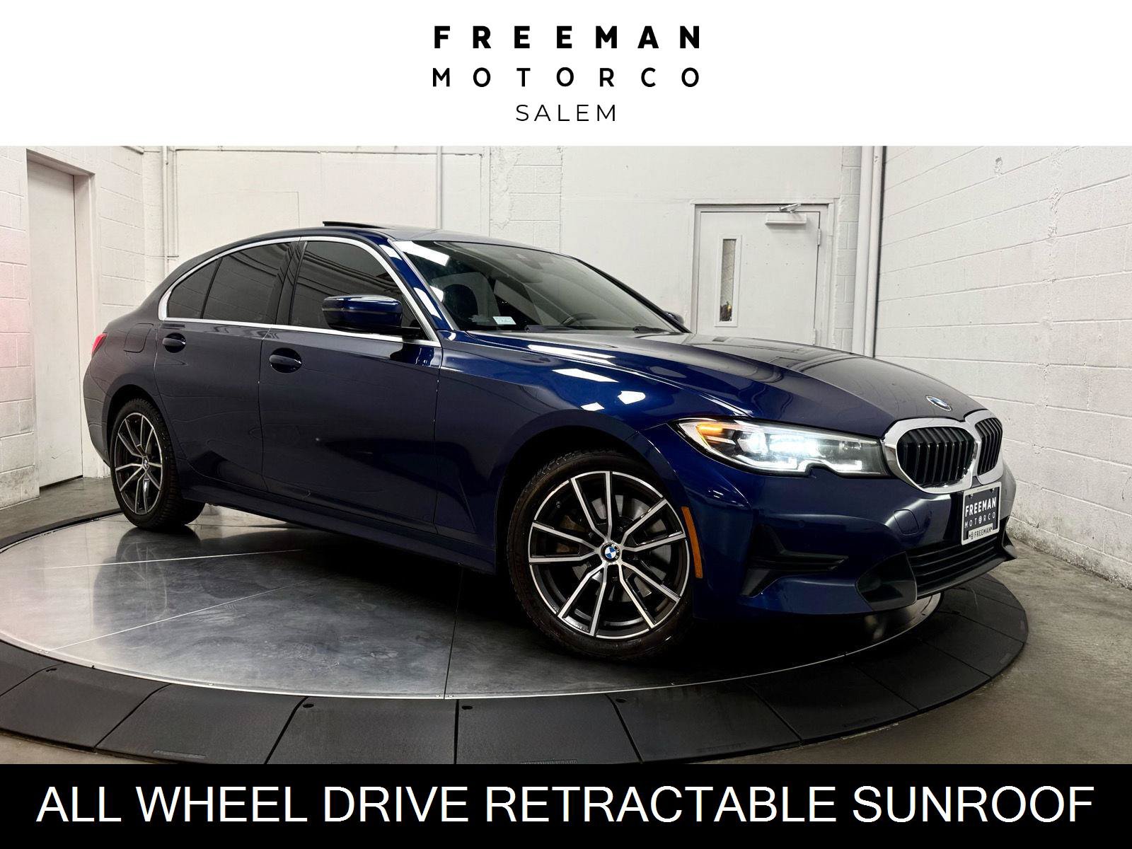 Used 2019 BMW 330i xDrive Sedan w/ Premium Package