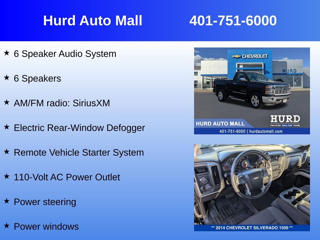 Used 2014 Chevrolet Silverado 1500 LT w/ LT Convenience Package image 12