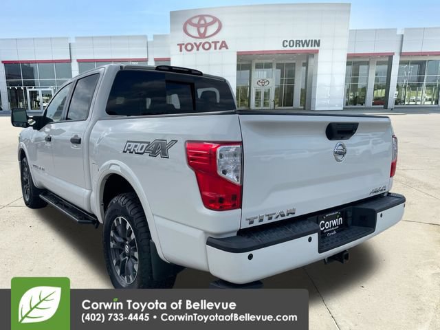 Used 2018 Nissan Titan PRO-4X w/ Pro-4x Convenience Package AWD/4WD video 3