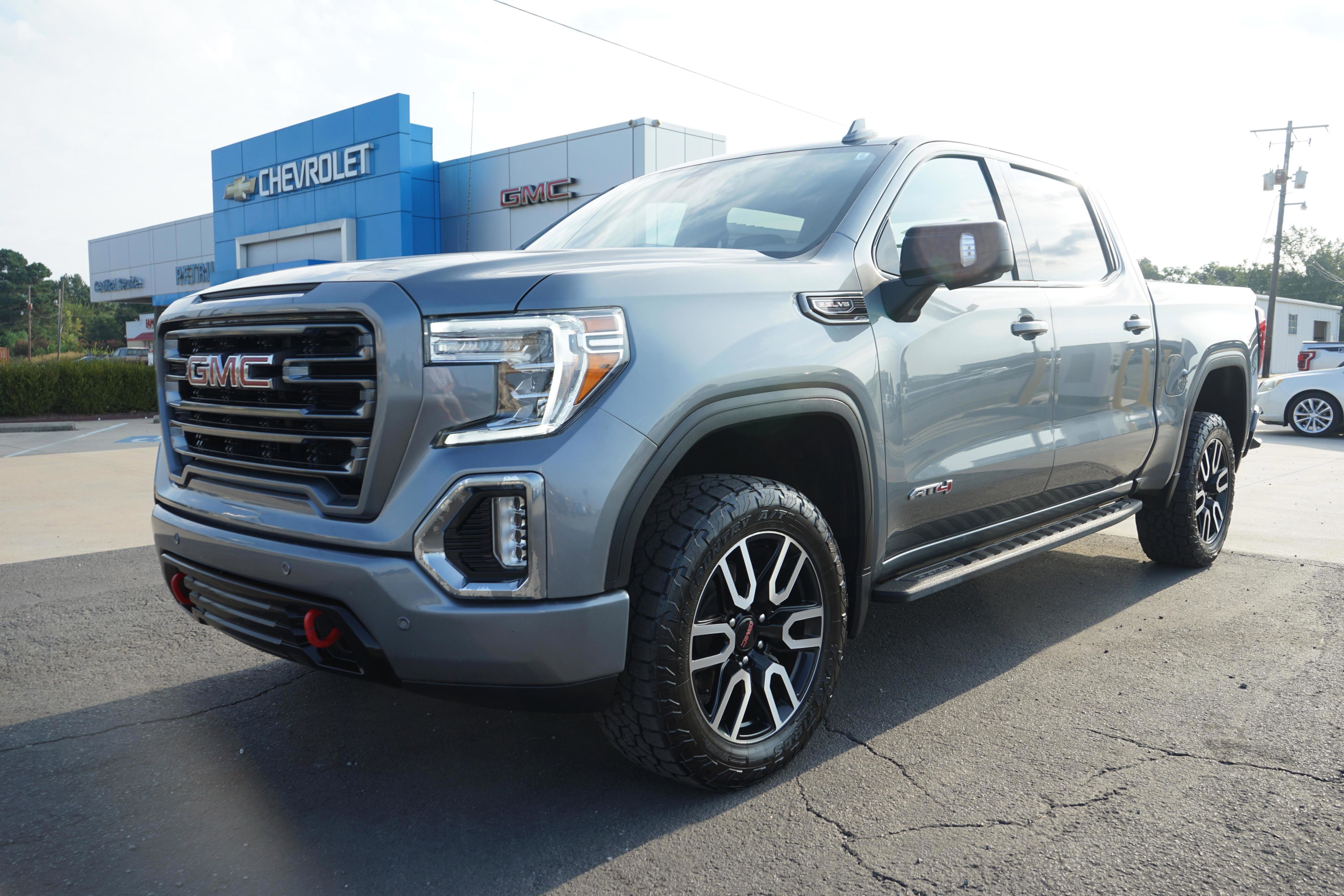 Used 2022 GMC Sierra 1500 AT4 w/ AT4 Premium Package