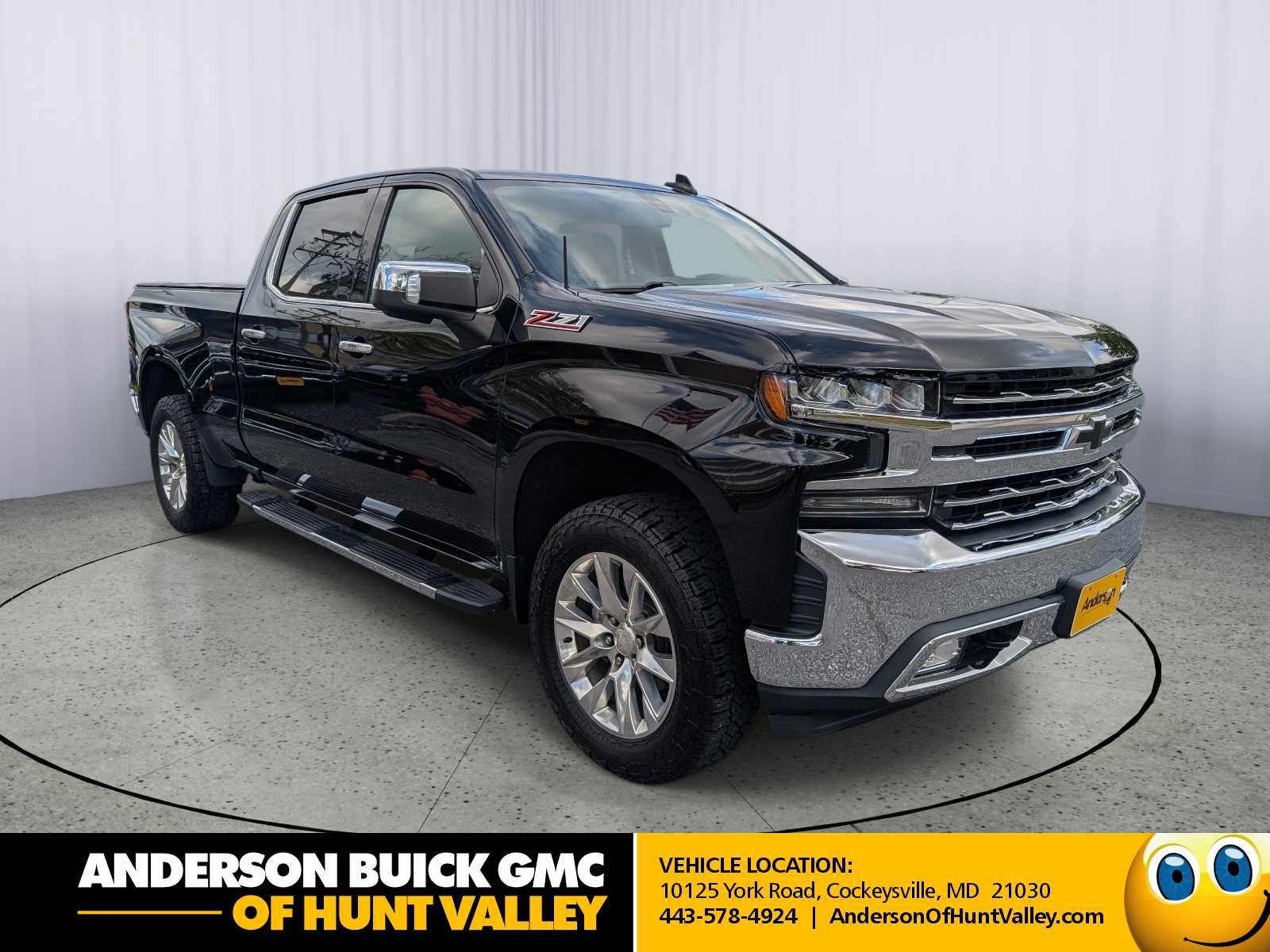 Used 2019 Chevrolet Silverado 1500 LTZ w/ LTZ Convenience Package AWD/4WD image 1