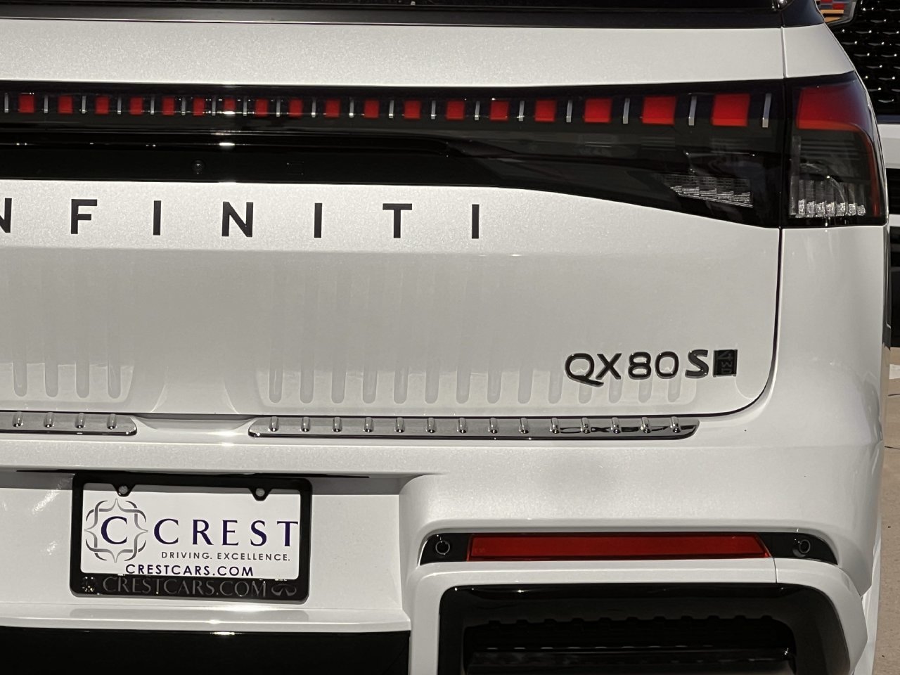 New 2027 INFINITI QX80 Sensory w/ Sport Exterior Package AWD/4WD image 5