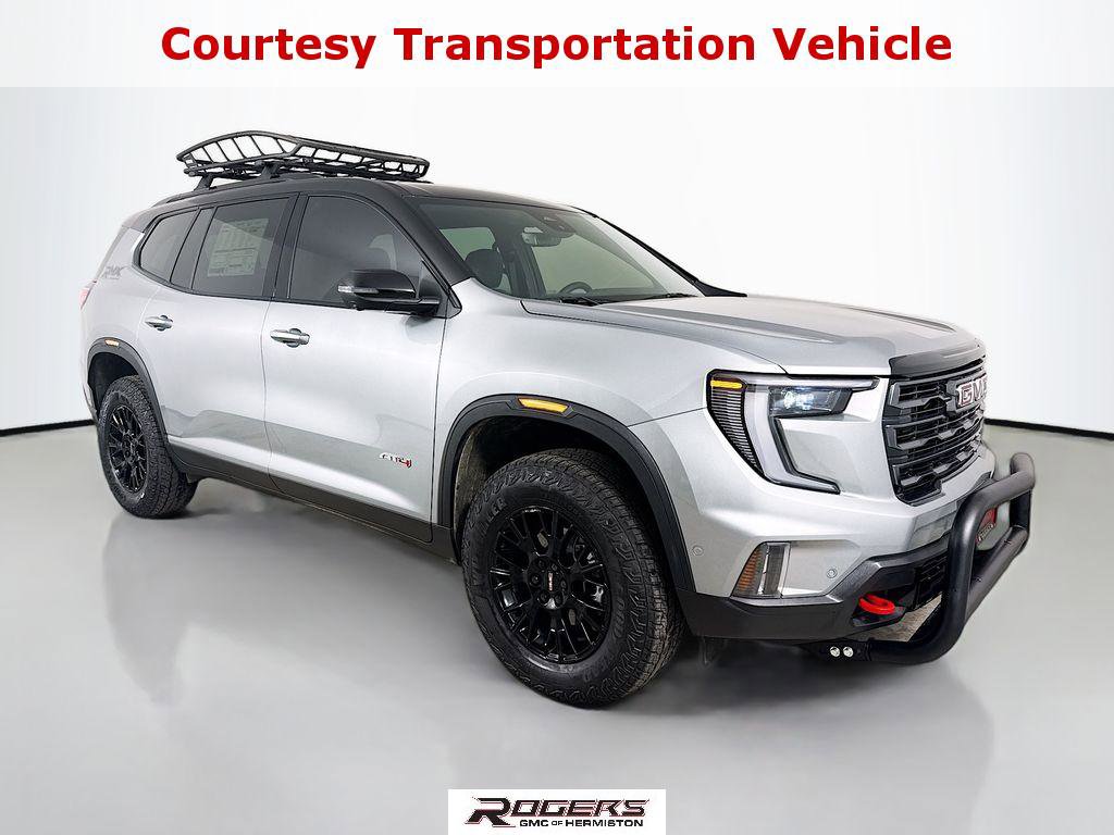 New 2026 GMC Acadia AT4 w/ Super Cruise Package AWD/4WD image 1
