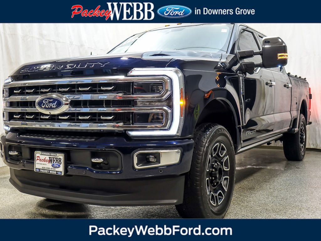 Used 2024 Ford F350 Platinum w/ FX4 Off-Road Package