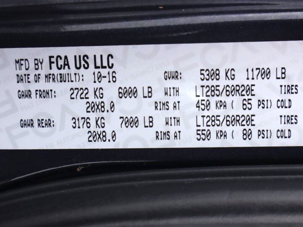 Used 2017 RAM 3500 Big Horn image 47