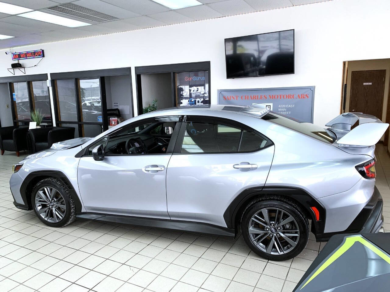 Used 2022 Subaru WRX AWD/4WD image 5