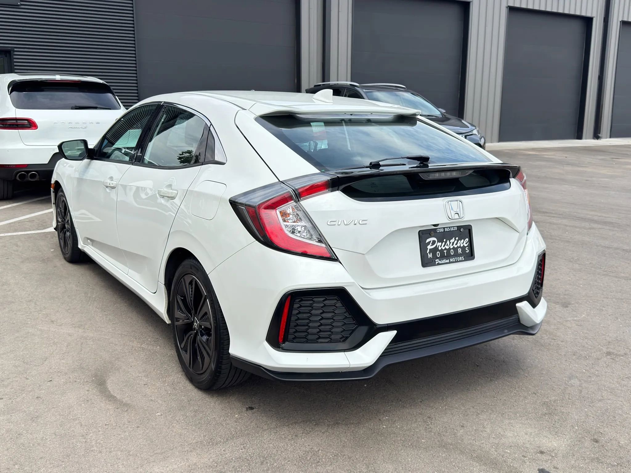 Used 2019 Honda Civic EX image 4