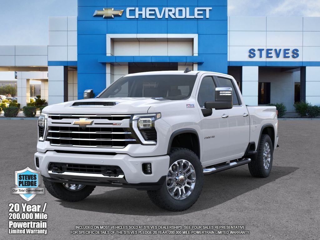 New 2026 Chevrolet Silverado 2500 LT w/ Z71 Chrome Sport Edition AWD/4WD image 6