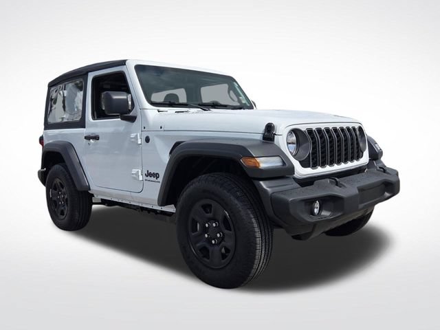 Used 2026 Jeep Wrangler Sport