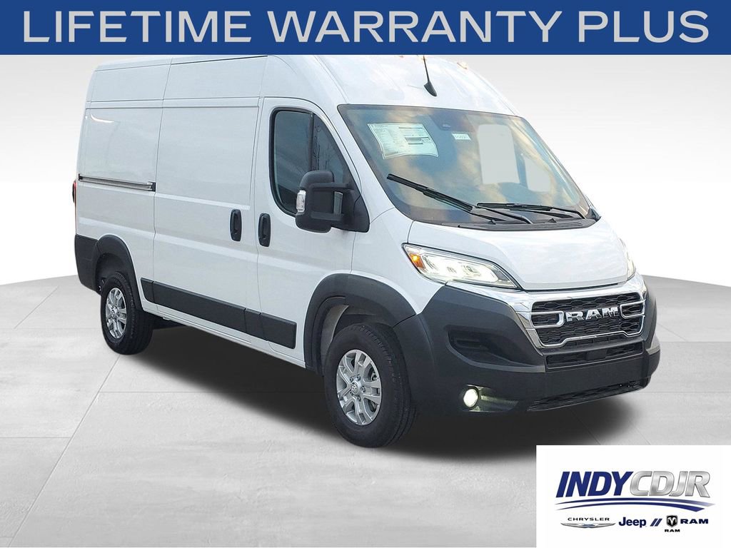 New 2025 RAM ProMaster 1500 w/ Quick Order Package 22G SLT FWD image 3