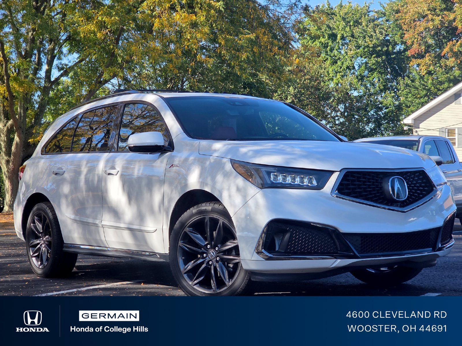 Used 2020 Acura MDX w/ Technology Package AWD/4WD image 1