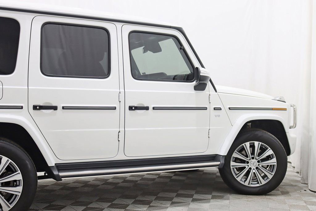 Used 2021 Mercedes-Benz G 550 image 10