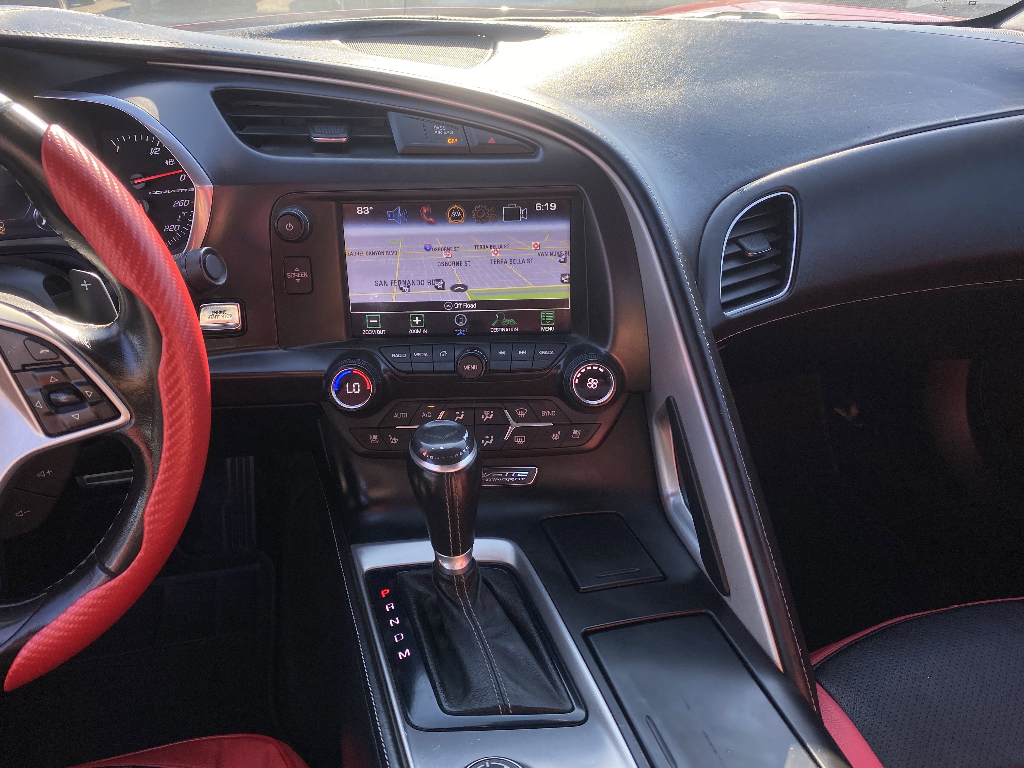 Used 2017 Chevrolet Corvette Stingray Convertible w/ 3LT Preferred Equipment Group image 14