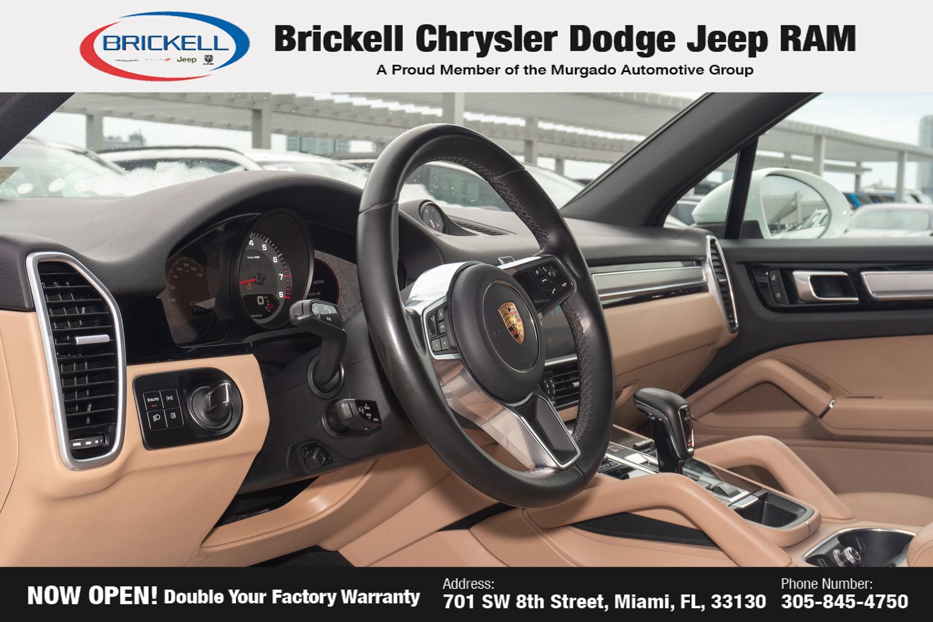Used 2022 Porsche Cayenne Platinum Edition AWD/4WD image 17