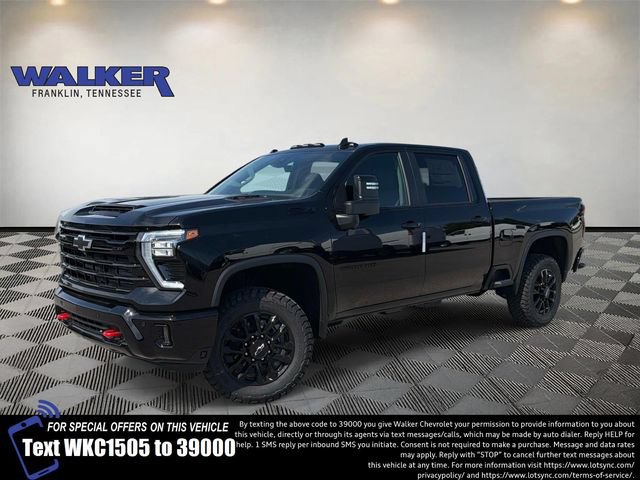 New 2026 Chevrolet Silverado 2500 LT w/ Trail Boss Package
