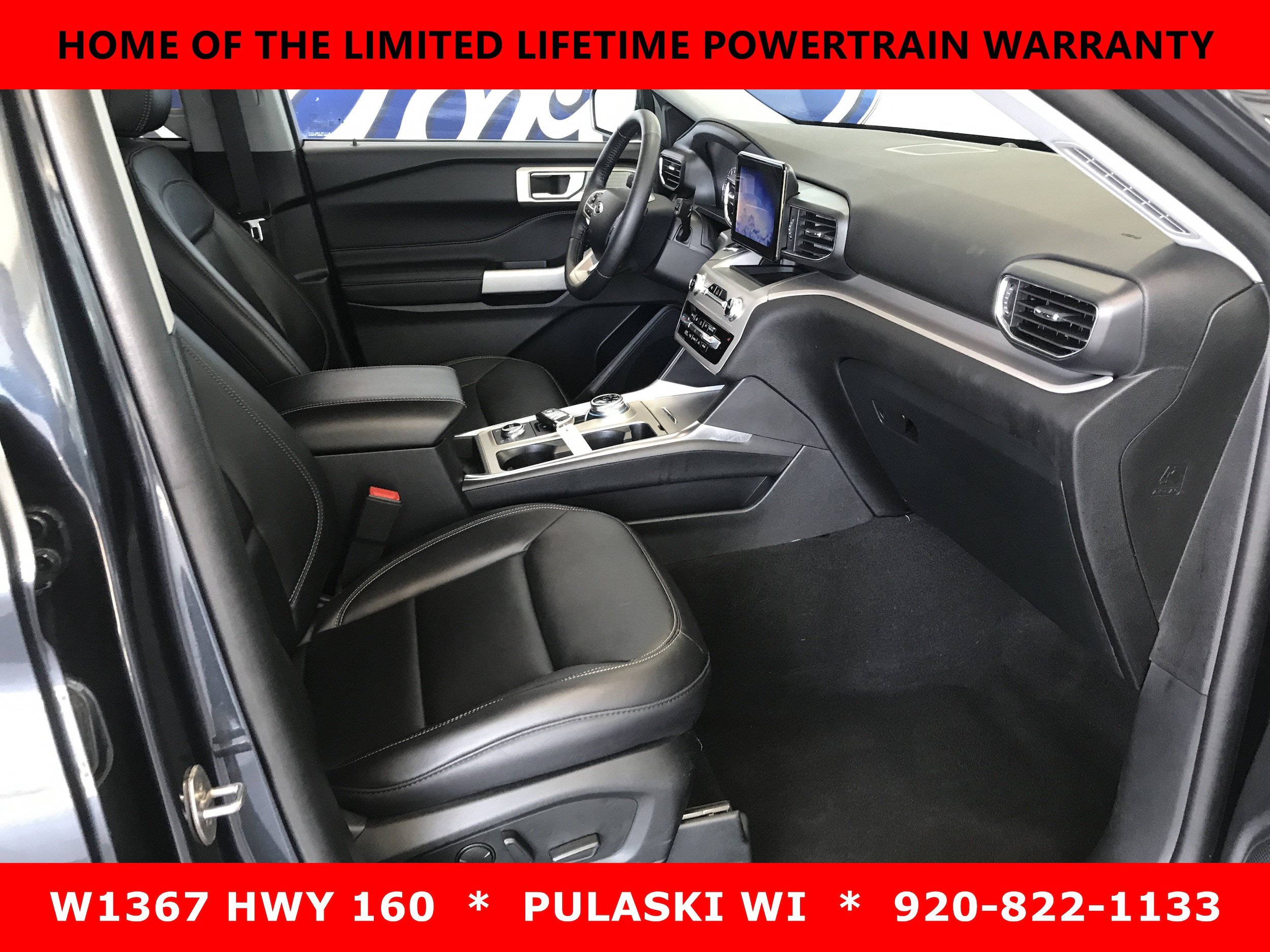 Used 2023 Ford Explorer XLT w/ Equipment Group 202A AWD/4WD image 4