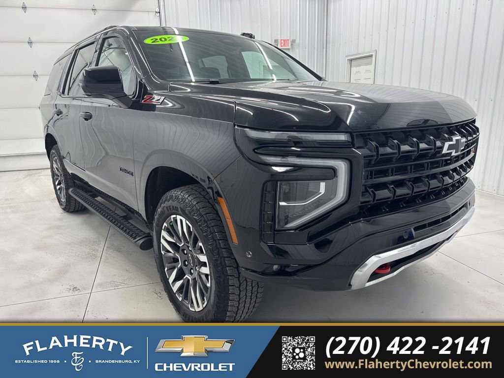 Used 2025 Chevrolet Tahoe Z71 video 1