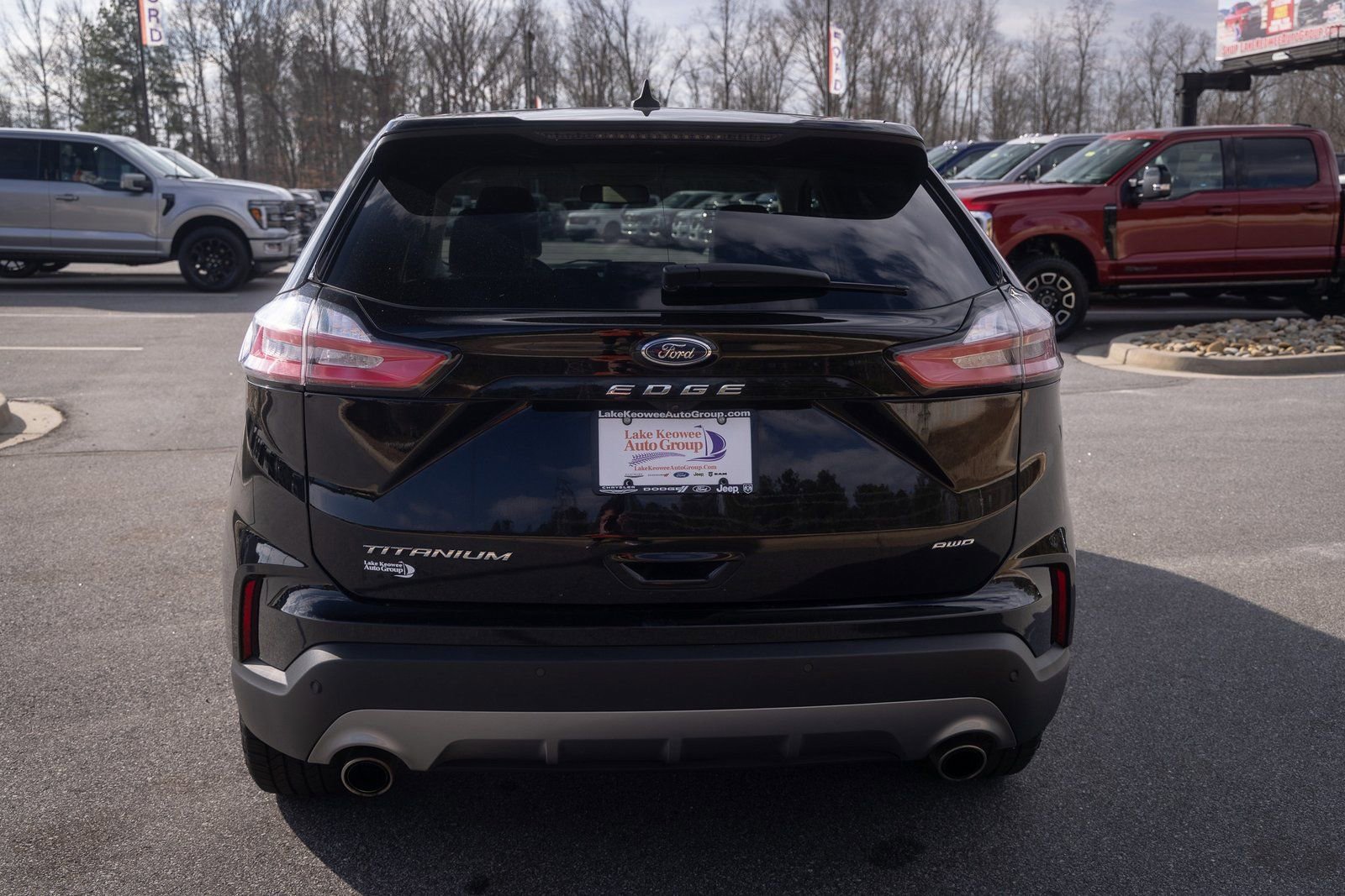 Used 2024 Ford Edge Titanium AWD/4WD image 8